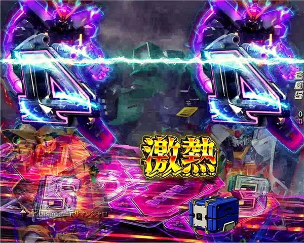 CRフィーバー機動戦士Zガンダム（パチンコ）スペック・保留・ボーダー
