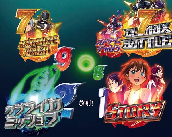 P翠星のガルガンティアKS（パチンコ）スペック・保留・ボーダー・期待