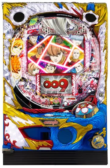 『CR009 RE:CYBORG 99.9ver.』/ニューギン