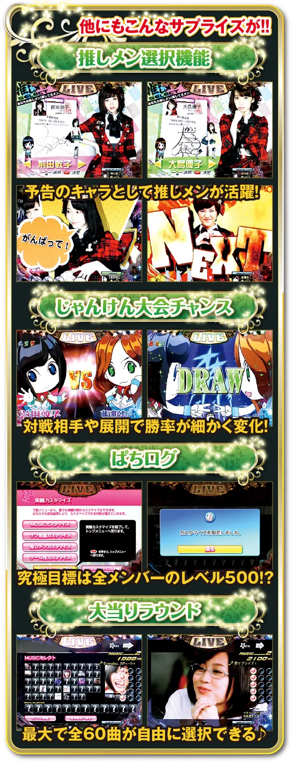最新作『CRぱちんこ AKB48-3 誇りの丘 』導入記念！ 『AKB』シリーズの