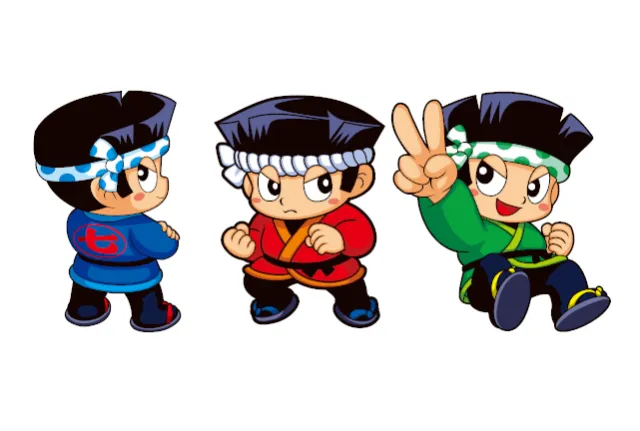 アクロス初の6号機『ドンちゃん2』が登場！ 赤ドン、青ドン、緑ドン