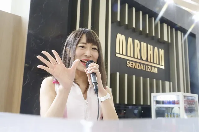 にゃんまるも〇〇仕様でお出迎え。「マルハン仙台泉店」で新台旧台織り