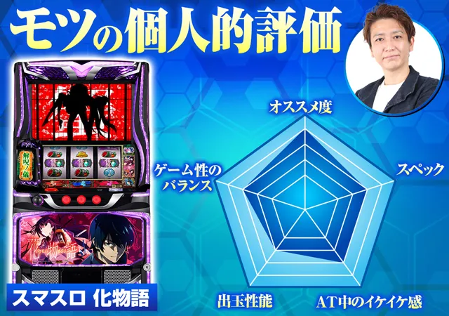 スマスロ 化物語』の初打ちポイントを解説！上位ATや上位倍倍チャンス