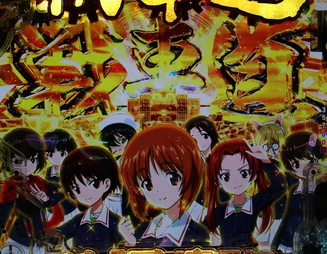 新台スマパチ『eガールズ＆パンツァー 最終章』を徹底解説！RUSH・先