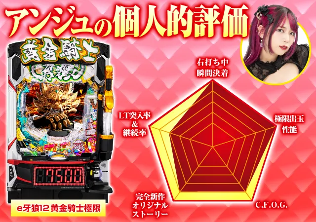 新台スマパチ『e牙狼12黄金騎士極限』を徹底解説！雨宮SP・先バレ