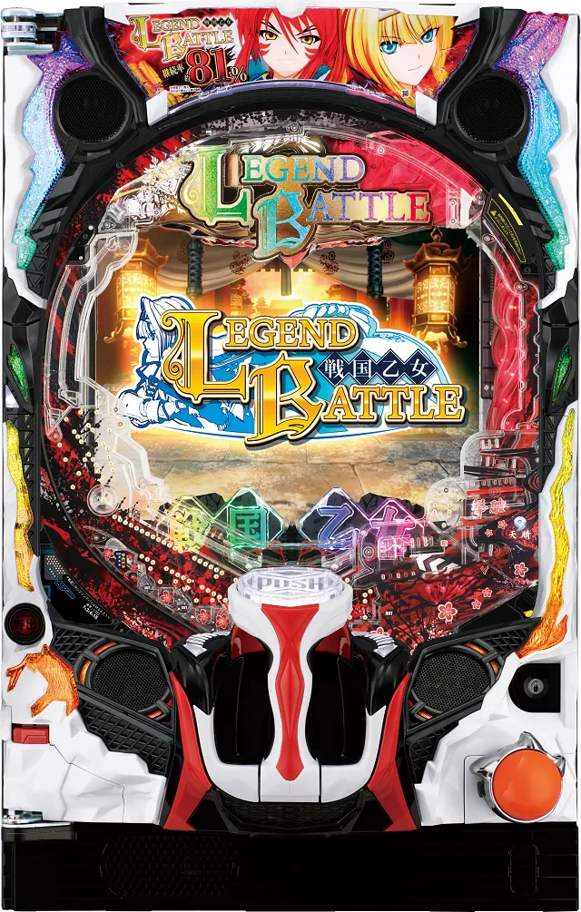 7月導入予定の新機種『P戦国乙女 LEGEND BATTLE』」 - パチンコ