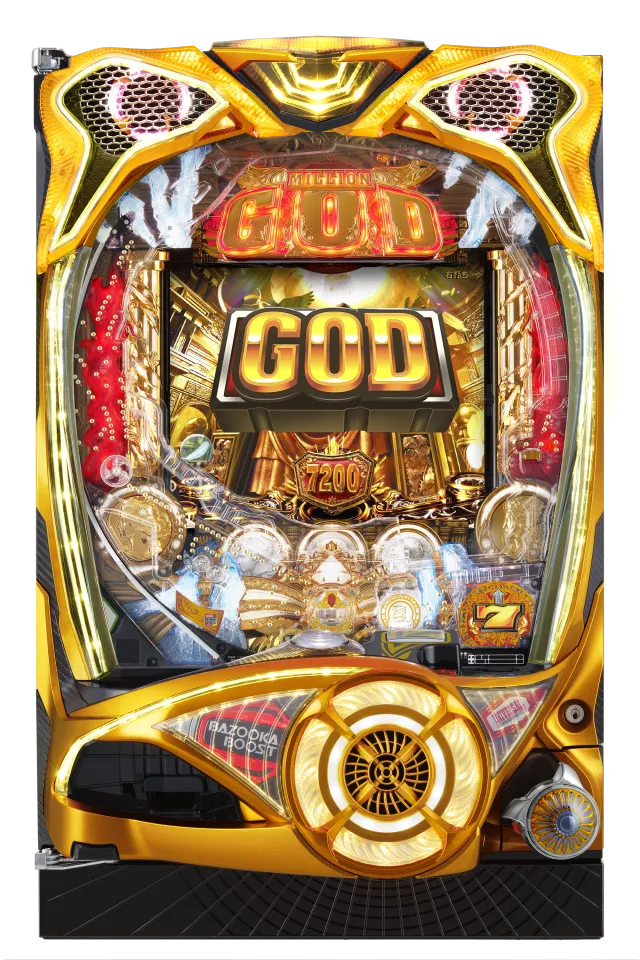 CRミリオンゴッド ディセント』新機種発表 - 特集｜DMMぱちタウン