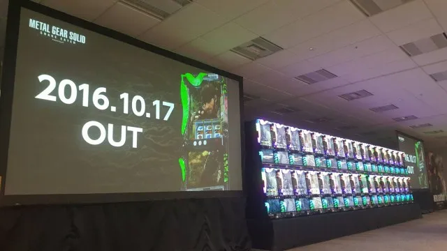 パチスロ新時代到来！ 新筐体BIGBOSSでパチスロ『メタルギア ソリッド
