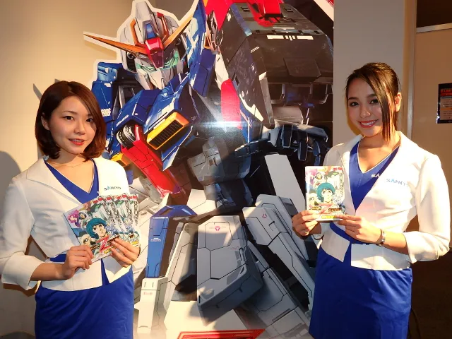 ガンダムの歌姫”も降臨！ 『フィーバー機動戦士Zガンダム』発売記念