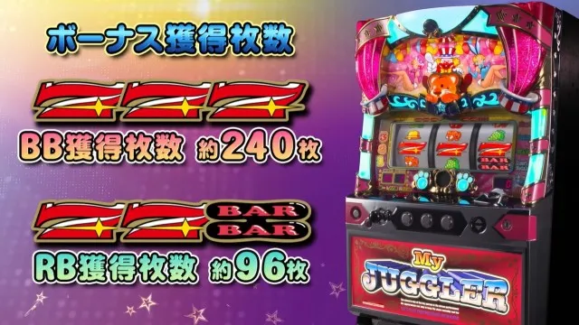 新演出・合成確率・設定6の機械割も判明！パチスロ新台『マイ