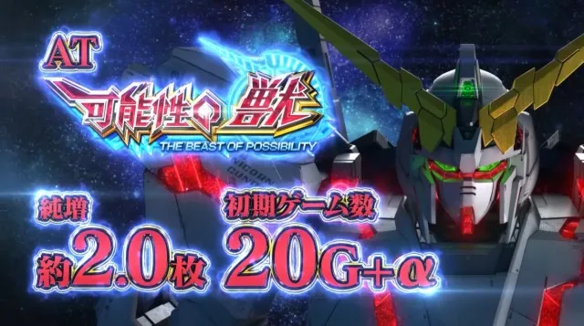 4月の新台『Lパチスロ 機動戦士ガンダムユニコーン 覚醒DRIVE』第2弾