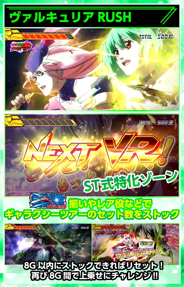 パチスロ マクロスフロンティア3最速特集 - 特集｜DMMぱちタウン