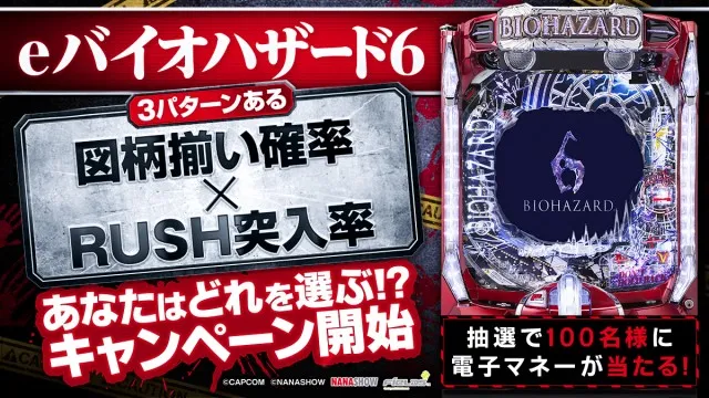e バイオハザード6』導入記念！「あなたはどのスペックで遊ぶ