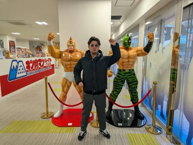 SANKYOが新台『eフィーバーキン肉マン』の発表会をキン肉マンの聖地で