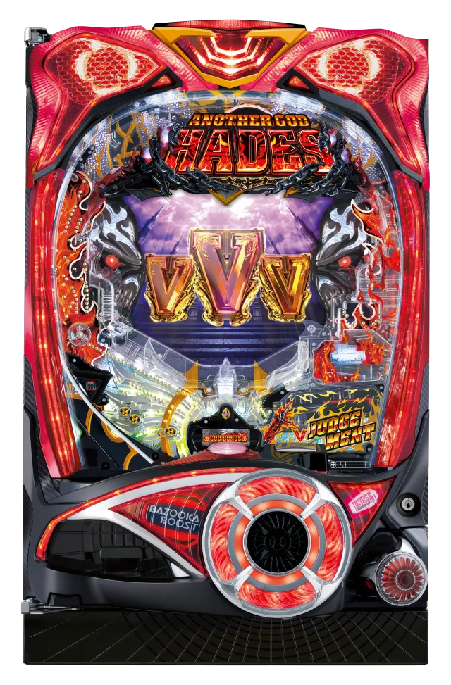 2000個×72％でぱちんこ界に冥王再臨！ 『Pアナザーゴッドハーデス