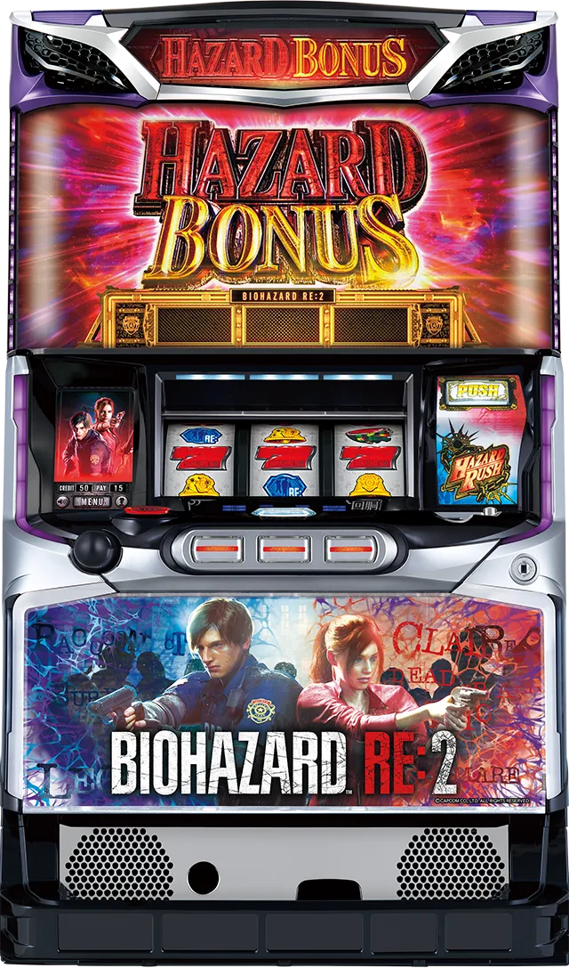 10月導入予定の新機種『パチスロ バイオハザード RE:2』」 - パチンコ