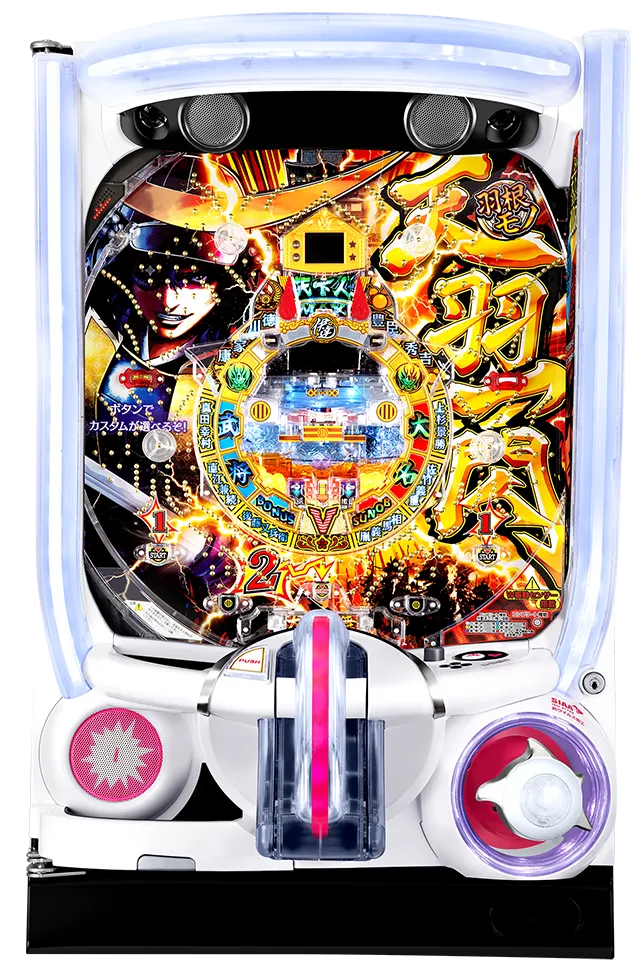 11月導入予定の新機種『P天羽一閃 -王道の「紅」-』」 - パチンコ
