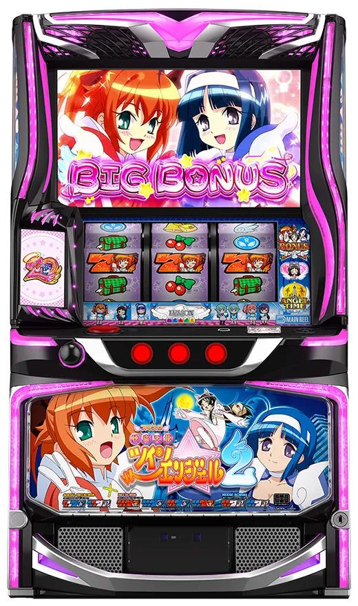 12月導入予定の新機種『スマスロ 快盗天使ツインエンジェル2