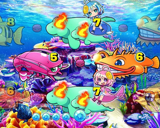 10月導入予定の新機種『 Pスーパー海物語IN沖縄6』」 - パチンコ
