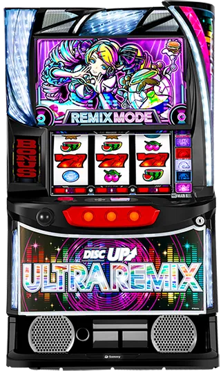 スマスロディスクに天井はある!? ディスクアップULTRAREMIXの天井