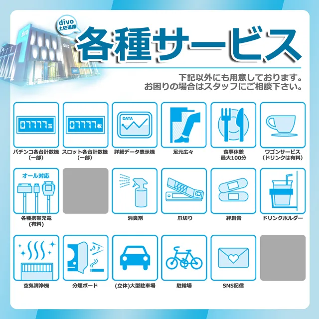セントラルディーボ土佐道路店の最新情報画像