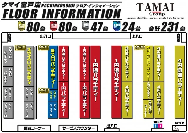 タマイセンター室戸店の最新情報画像