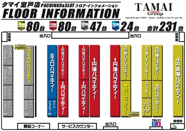 タマイセンター室戸店の最新情報画像