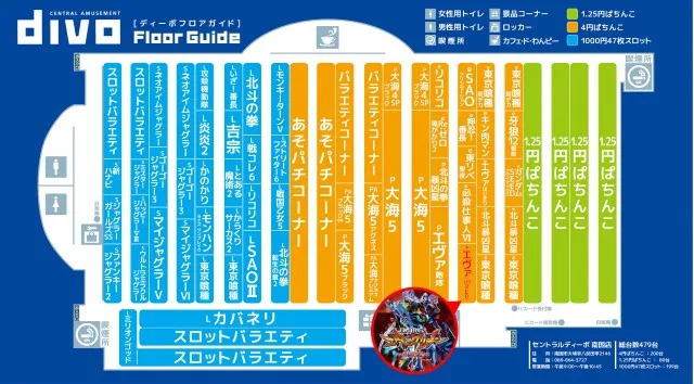 セントラルディーボ南国店の最新情報画像