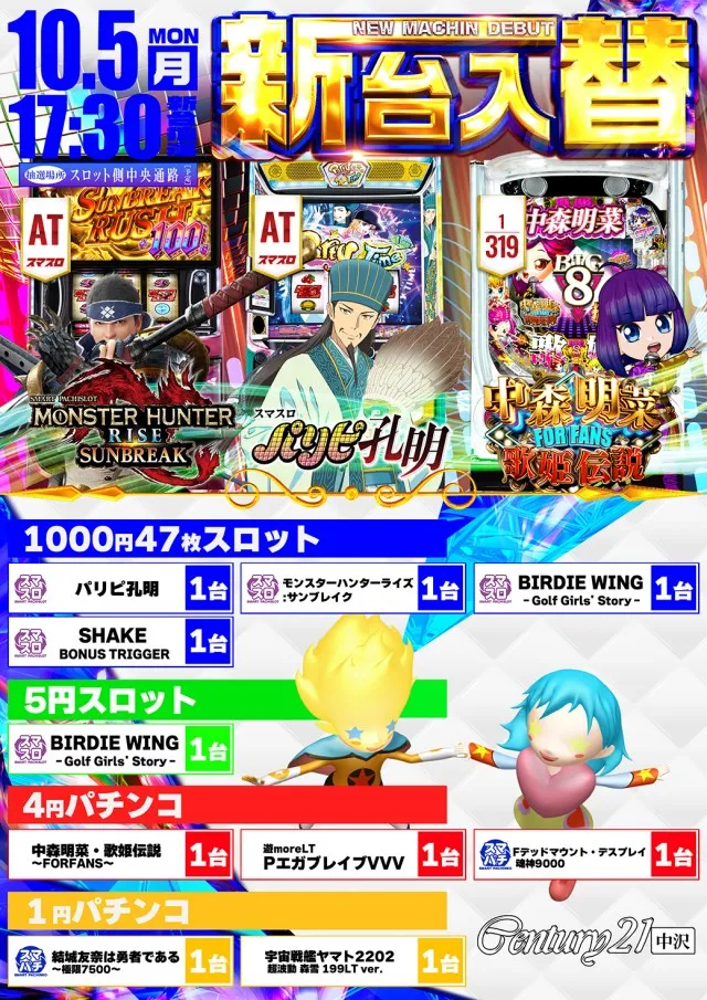 センチュリー21中沢の最新情報画像