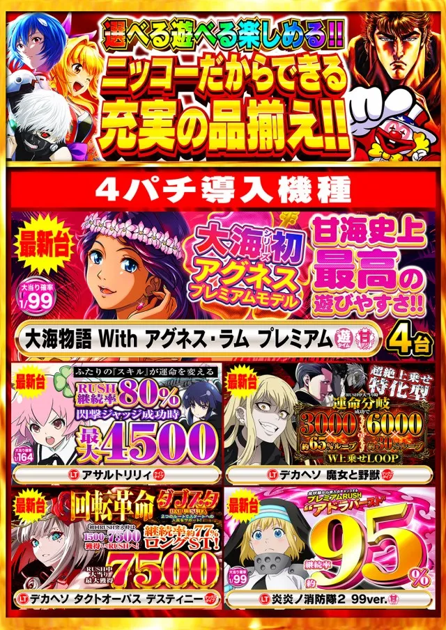 Nikko R&Gの最新情報画像