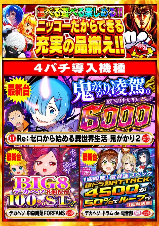 Nikko R&Gの最新情報画像
