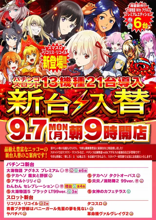 Nikko R&Gの最新情報画像