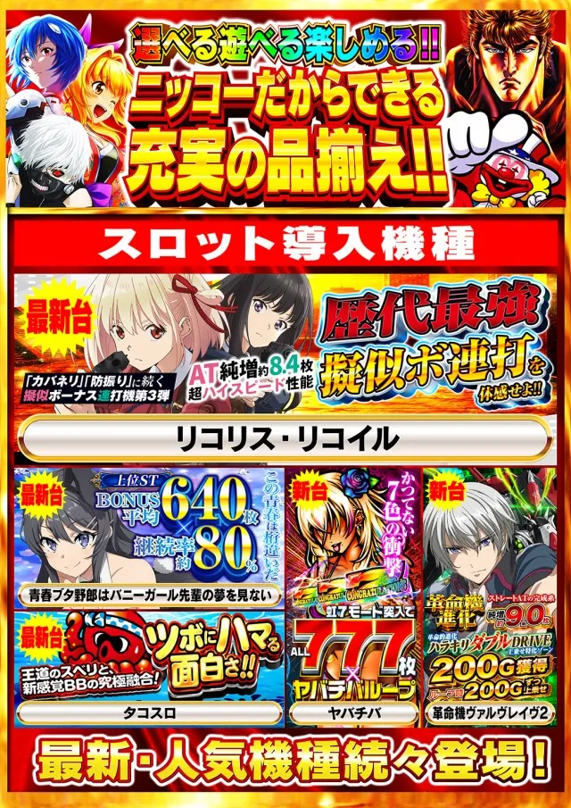Nikko R&Gの最新情報画像