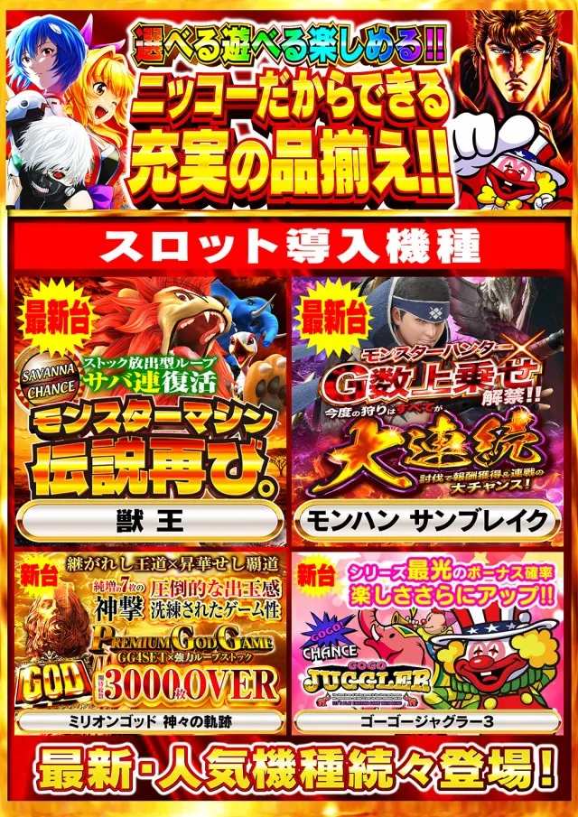 Nikko R&Gの最新情報画像