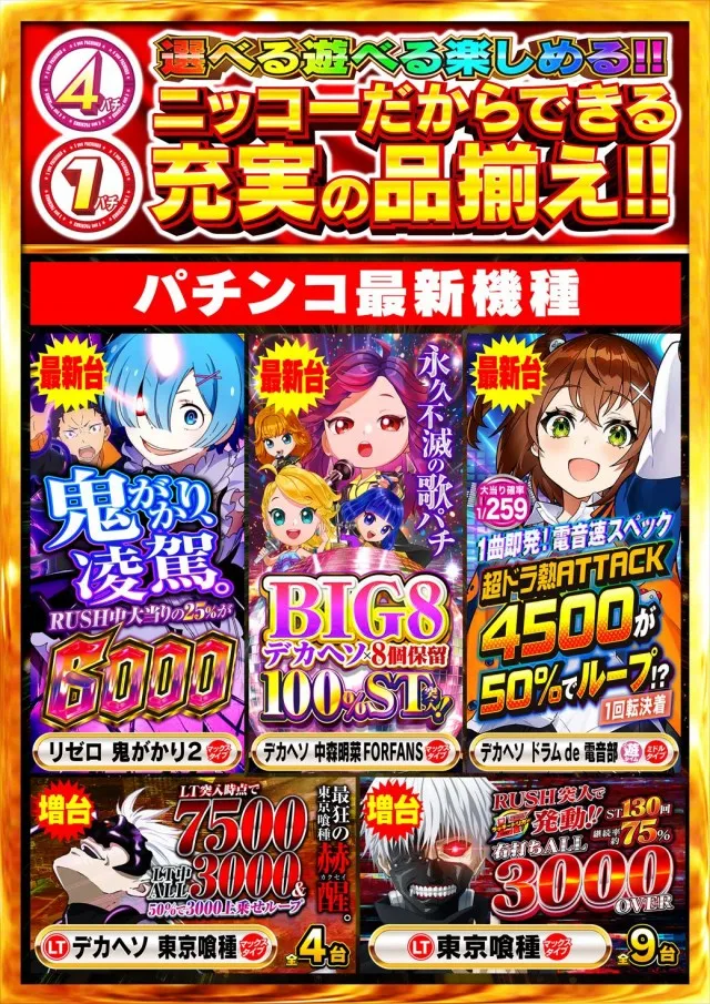 Nikko townの最新情報画像