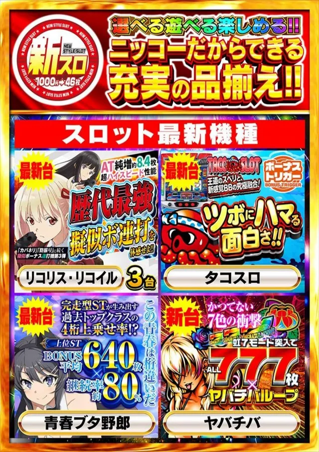 Nikko townの最新情報画像