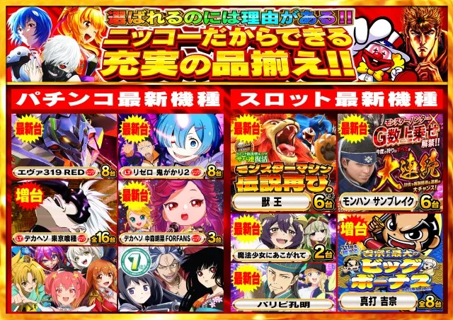 Super Nikkoの最新情報画像