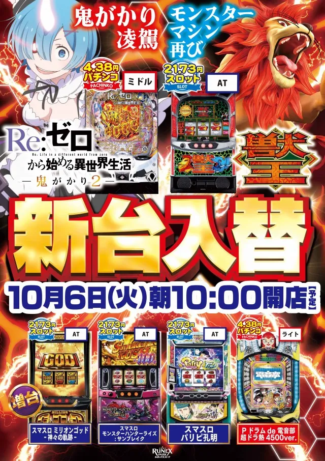 ルネックスパーク森町店の最新情報画像
