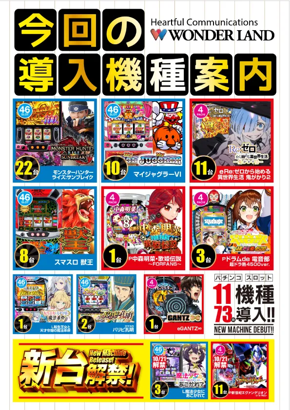 ワンダーランド1177大分南店の最新情報画像