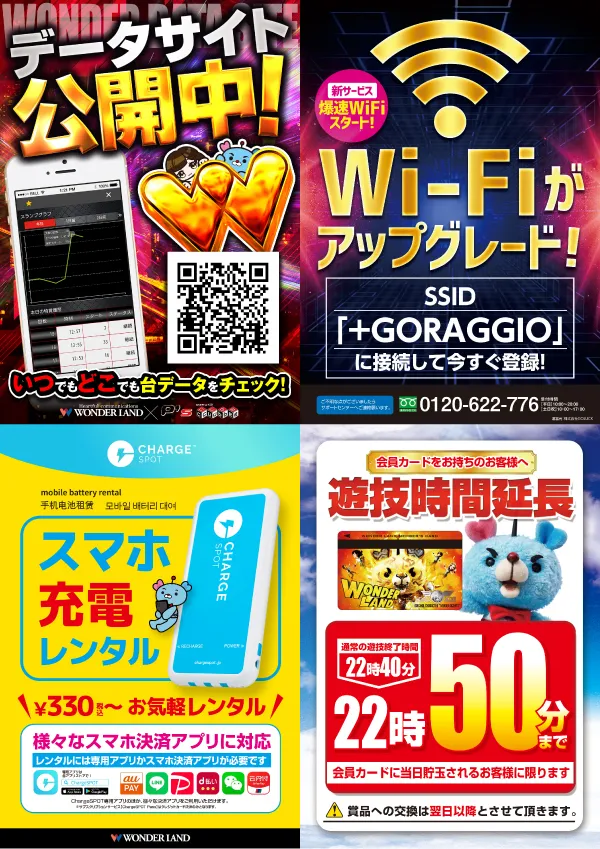 ワンダーランド大分皆春店の最新情報画像
