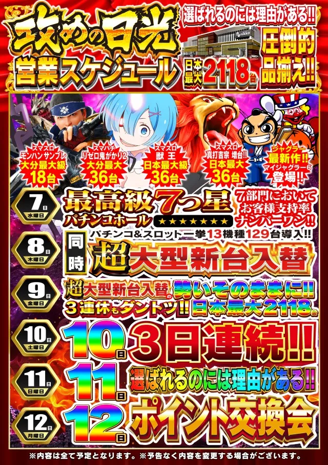 Nikko大分中央店の最新情報画像