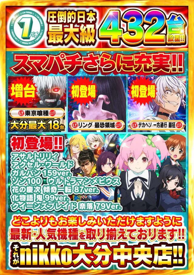 Nikko大分中央店の最新情報画像