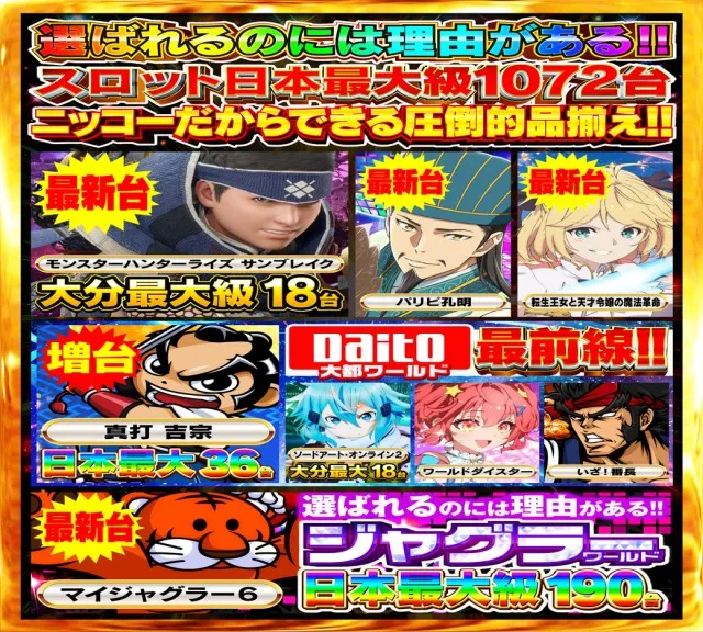 Nikko大分中央店の最新情報画像