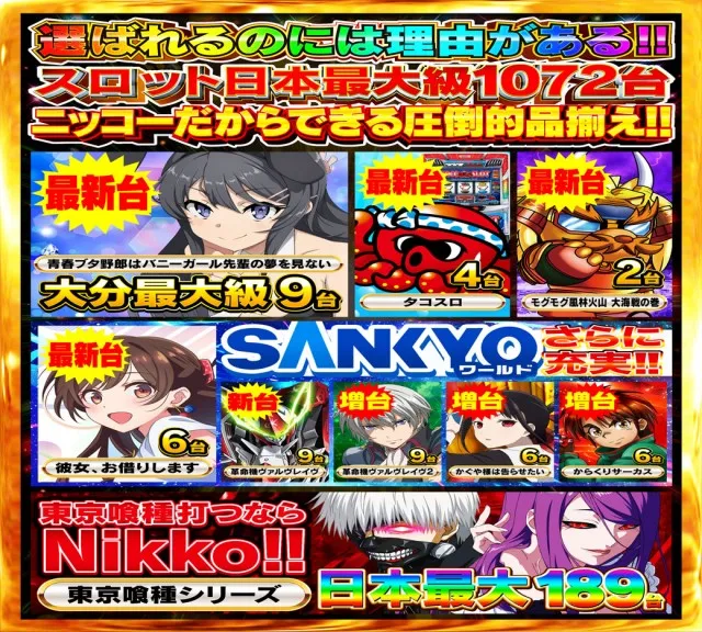 Nikko大分中央店の最新情報画像