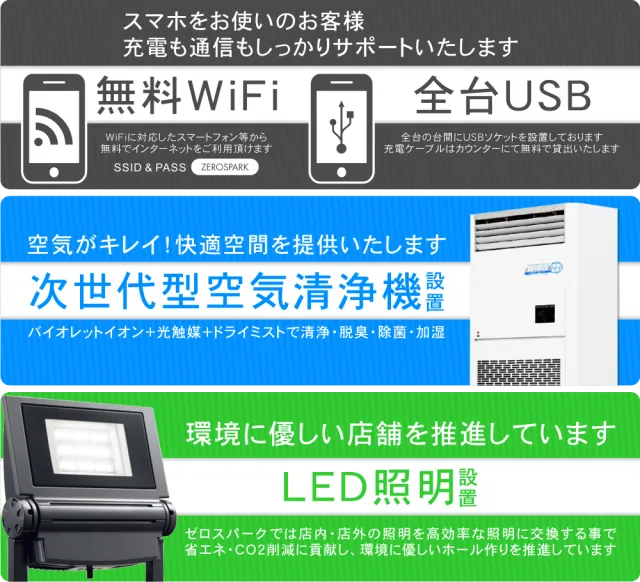 ZERO SPARKの最新情報画像