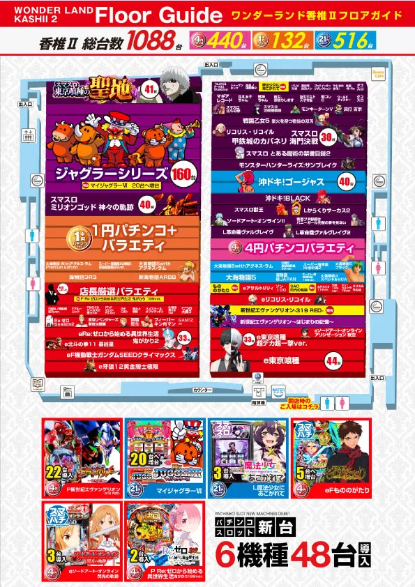 ワンダーランド香椎Ⅱの最新情報画像