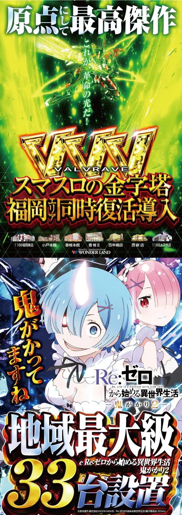 ワンダーランド香椎Ⅱの最新情報画像