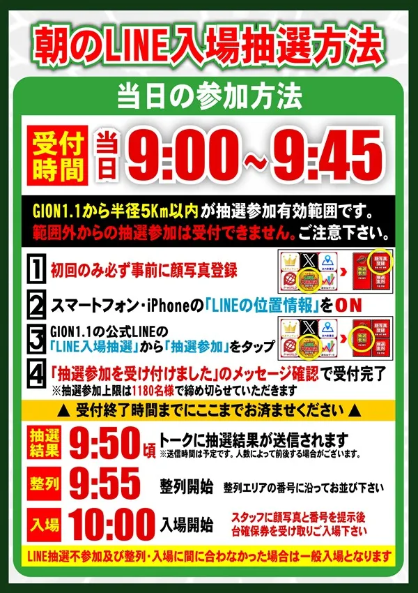 GION1・1の最新情報画像