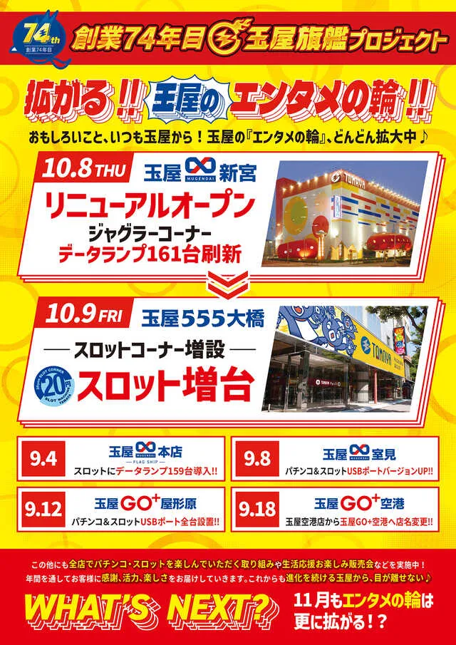 玉屋555大橋の最新情報画像