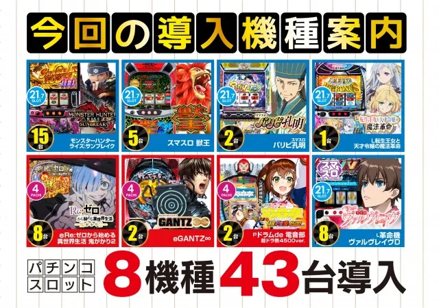 ワンダーランド小戸本館の最新情報画像